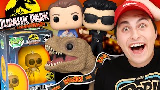 I Spent 400 On Jurrasic Park Funko Pops [upl. by Anitsrhc]