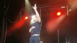 KYO  3 lettres LIVE au festival de RONQUIERE Le 2 aout 2015 [upl. by Ragucci]