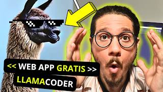 Come creare una Web App GRATIS con Llamacoder di Meta AI in pochi secondi [upl. by Nassah914]