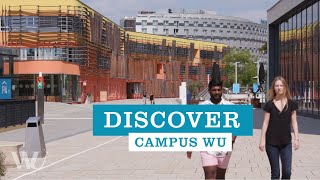 WU Vienna  Discover Campus WU [upl. by Sualk]