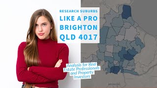 Real Estate Data Unveiled Brighton QLD 4017 Suburb Analysis [upl. by Dumah]