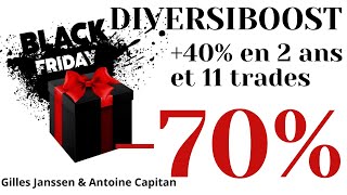 DIVERSIBOOST A 2 ANS PRIX SPECIAL BLACK FRIDAY 70 [upl. by Akselav]