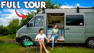 Ultimate DIY VW OffGrid Campervan Tour Vanlife UK 🚐 [upl. by Deidre989]