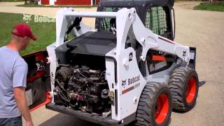 Bobcat 500 FrameSize Loaders Video Press Release [upl. by Tristas499]