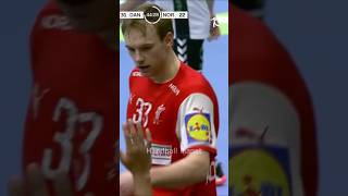 Handball No Look 👀 Pass håndbold Mathias Gidsel [upl. by Eiramoj757]