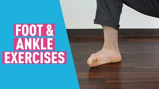 Exercises for Ankle Mobility and Foot Strength Part 1 [upl. by Strander]