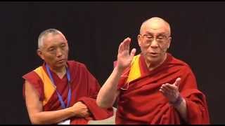 Dalai Lama  All Religions Promote LoveCompassion amp Being Nonattach To Ones Own Religion [upl. by Anerev259]