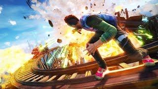 Sunset Overdrive  TestVideo zum knallbunten XboxOneActionspiel [upl. by Nauqes]