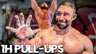 Kevin Wolter versucht 1000 Klimmzüge in einer Stunde Sascha Huber PullUp Challenge [upl. by Yelad]