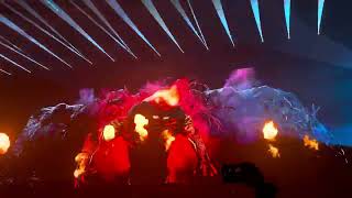 Excision Thunderdome Nexus Tour 2024 Day 1 Intro [upl. by Harac262]