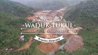 Proyek Pembangunan Waduk Tukul Pacitan Karya Brantas Abipraya [upl. by Alocin]