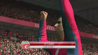 PES 2014  Unreal Flamini Strike [upl. by Nayar]