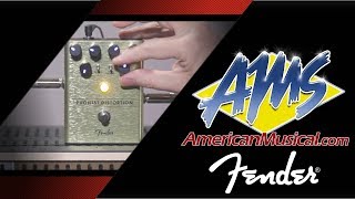 Fender Pugilist Distortion Demo  American Musical Supply [upl. by Irap741]