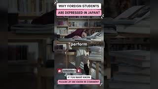 Why Foreign Students are Depressed in Japan viralshorts2024 trending [upl. by Dyan]