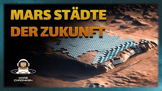 Verrückt So sehen die Mars Städte der Zukunft aus [upl. by Arocat189]