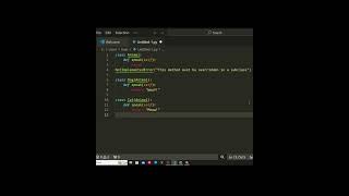 Python Polymorphism Explained Quick Guide – Shorts [upl. by Anen25]