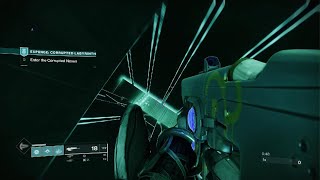 Expunge Mission Week 4  Corrupted Labyrinth Solo Flawless Under 8 Minutes [upl. by Laresa]