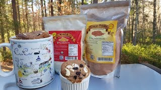 Product Review of Maca and Cacao Powder from Pure Natural Miracles  Breakfast Muffin [upl. by Wanonah]