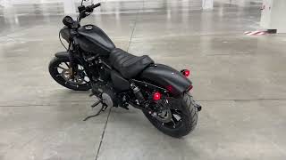 Harley Davidson Sportster XL 883 N чёрный 2020 год [upl. by Rabbi]