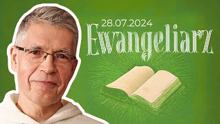 Ewangelia na 28 lipca 2024 ✤ J 6 115 ✤ Wojciech Jędrzejewski OP  EwangeliarzOP [upl. by Llenrrad]