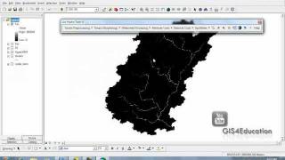 ArcGISArcHydroTerrain PreprocessingFlow Accumulation 7 of 12 [upl. by Anihcak]