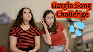 Gargle Song Challenge [upl. by Ilecara951]