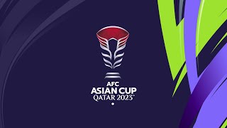 AFC Asian Cup Qatar 2023™  Official Intro [upl. by Toddy]