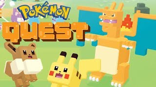 Pokemon Quest  FREE Nintendo Switch Download Episode 1 [upl. by Pallaten573]