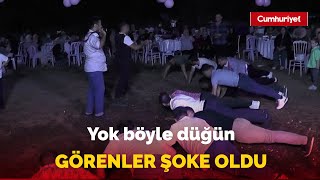 Yok böyle düğün Görenler şoke oldu [upl. by Leasa]