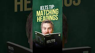 Simple Tip for Matching Headings in IELTS Reading [upl. by Aliemaj]