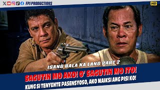 Kakanta ka din naman pala kay FPJ Dami mo pang alam  Isang Bala Ka Lang Part 2  Fernando Poe Jr [upl. by Eitak188]