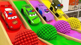 Video Educativo Aprende los colores con los juguetes para coches [upl. by Percy728]