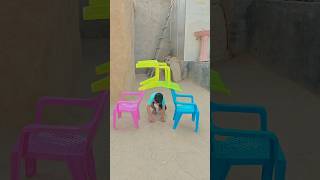 Chair play game at home shorts [upl. by Harbert444]