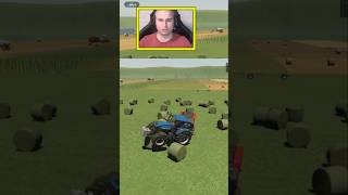 CIĄGNIK PRAWIE ZAWISŁ NA BELCE 😱 farming [upl. by Yeca513]