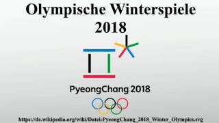 Olympische Winterspiele 2018 [upl. by Akiwak]