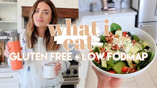 What I Eat in a Day  Gluten Free amp Low FODMAP Diet  Kendra Atkins [upl. by Blane]