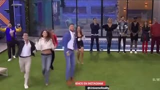 BEBESHITA ES ELIMINADA Y ASI FUE LA REACCION DE LOS FAMOSOS LA CASA DE LOS FAMOSOS 4 EN VIVO [upl. by Docilu]