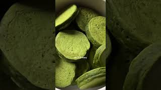 Mini Matcha Pancakes [upl. by Kursh]