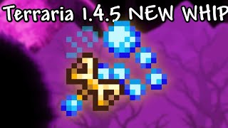 Terraria 145 ADDS A WHIP [upl. by Ellives]