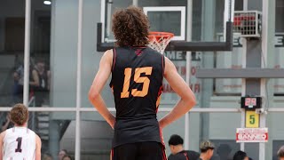 Ryder Blomeley Aussie Prospects u20s 2024 Eltham Dandenong Junior Basketball Tournament Highlights [upl. by Dweck312]