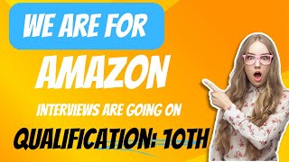 Amazon interviews are started  freeecomersjobs4225  Hyderabad [upl. by Mot]