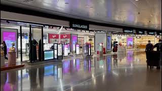 Duty Free Shops at Qatar Airport  Doha Qatar [upl. by Parry183]