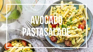 Avocado pastasalade  OhMyFoodness [upl. by Stets498]