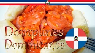 Domplines Dominicanos  Cocinando con Yolanda [upl. by Yrolg]