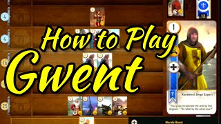 Witcher 3 How to Play Gwent [upl. by Hum539]