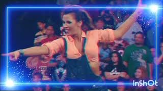 Mickie James RETURN video  CUSTOM TITANTRON [upl. by Nwahsal]