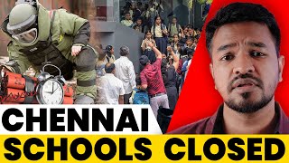 Chennai Schools Closed 😱💣💥  Madan Gowri  Tamil  MG [upl. by Taimi]