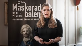 Hedvig Haugerud  Amelia i Maskeradbalen [upl. by Eelac124]