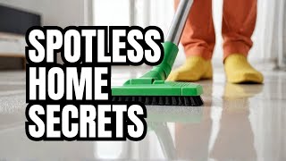 15 Pro Cleaning Hacks for a Spotless Home 2024 [upl. by Gunas]