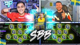 FIFA 22 RAGE MIT PROOWNEZ 😡😂  LJUNGBERG FUT HERO CAPTAIN SQUAD BUILDER BATTLE 🔥 [upl. by Ettenor]